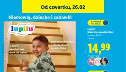 Lidl Bluza dresowa dziecięca, 4 wzory oferta
