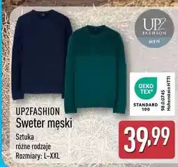 ALDI Sweter męski sztuka oferta