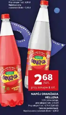 Stokrotka Napój oranżada Hellena oferta