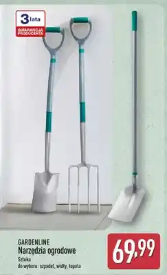 ALDI Narzędzia ogrodowe oferta