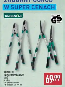 ALDI Nożyce teleskopowe oferta