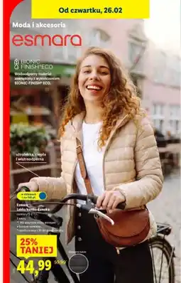 Lidl Lekka kurtka damska, 2 wzory oferta