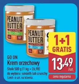 ALDI Krem orzechowy smooth oferta