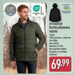 ALDI Kurtka pikowana męska sztuka oferta