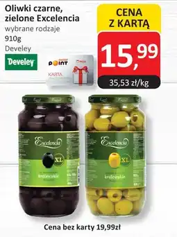 Market Point Oliwki czarne, zielone Excelencia oferta