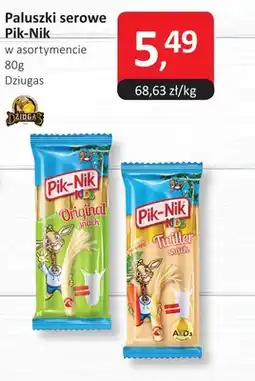 Market Point Paluszki serowe Pik-Nik oferta