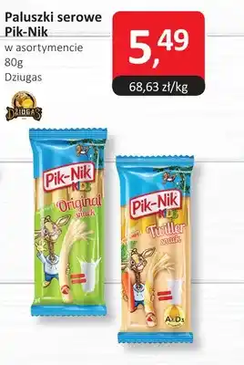 Market Point Paluszki serowe Pik-Nik oferta