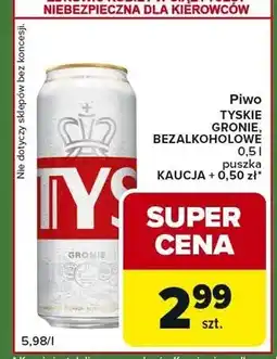 Carrefour Express Piwo bezalkoholowe Gronie oferta