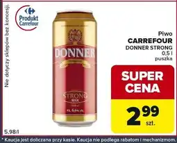 Globi Piwo Donner Strong puszka oferta