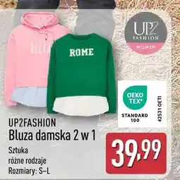 ALDI Bluza damska 2 w 1 sztuka oferta