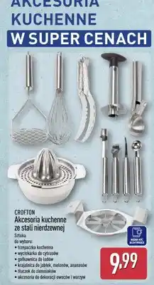 ALDI Akcesoria kuchenne ze stali nierdzewnej oferta