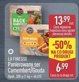 ALDI Panierowany ser Camembert oferta