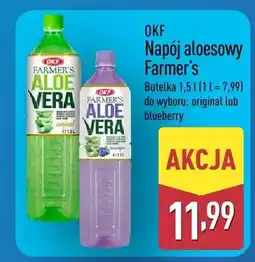 ALDI Napój aloesowy Farmer's original oferta