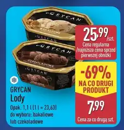ALDI Lody bakaliowe oferta