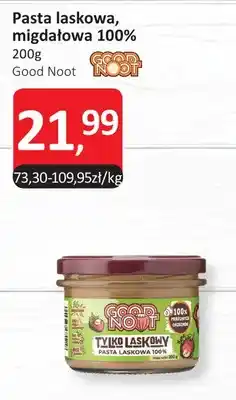Market Point Pasta laskowa, migdałowa 100% oferta