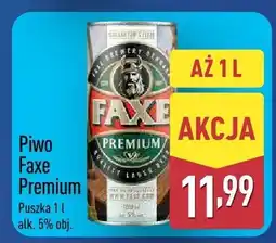 ALDI Piwo Faxe Premium oferta