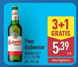 ALDI Piwo Budweiser oferta