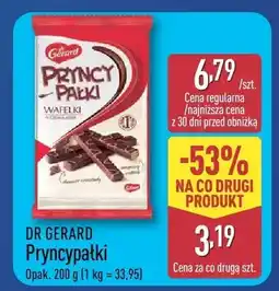 ALDI Wafelki Pryncypałki oferta