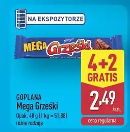 ALDI Wafelek Mega Grześki oferta