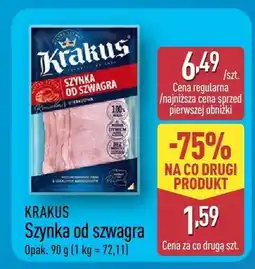 ALDI Szynka od szwagra oferta