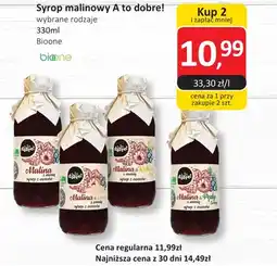 Market Point Syrop malinowy A to dobre! oferta