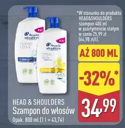 ALDI Szampon do włosów oferta