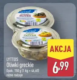 ALDI Oliwki greckie różne rodzaje oferta