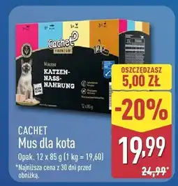 ALDI Mus dla kota oferta