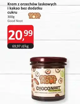 Market Point Krem z orzechów laskowych i kakao bez dodatku cukru oferta