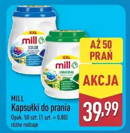 ALDI Kapsułki do prania 50 szt oferta