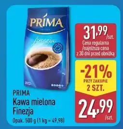 ALDI Kawa mielona Finezja500 g oferta