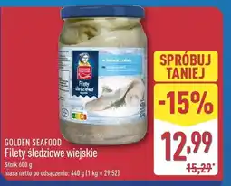 ALDI Filety śledziowe wiejskie oferta