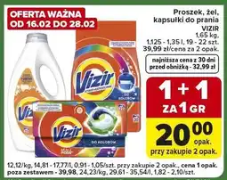 Carrefour Express Proszek, żel, kapsułki do prania oferta
