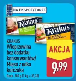 ALDI Wieprzowina bez dodatku konserwantów oferta