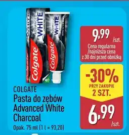 ALDI Pasta do zębów Speed White Charcoal oferta