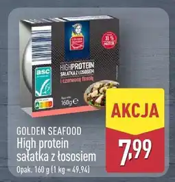 ALDI High protein sałatka z łososiem oferta