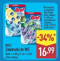 ALDI Zawieszki do WC 4-pak oferta