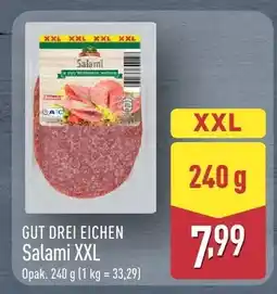 ALDI Salami XXL oferta