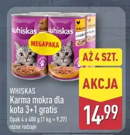 ALDI Karma mokra dla kota 3+1 gratis oferta
