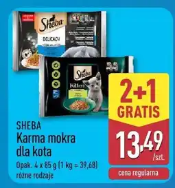 ALDI Karma mokra dla kota Sheba oferta