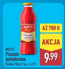 ALDI Passata pomidorowa oferta