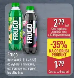 ALDI Napój ultra black oferta