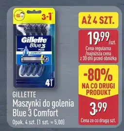 ALDI Maszynki do golenia Blue 3 Comfort oferta