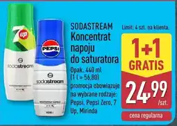 ALDI Koncentrat napoju do saturatora oferta