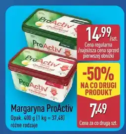 ALDI Margaryna różne rodzaje oferta