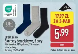 ALDI Skarpety bezuciskowe, 3 pary oferta