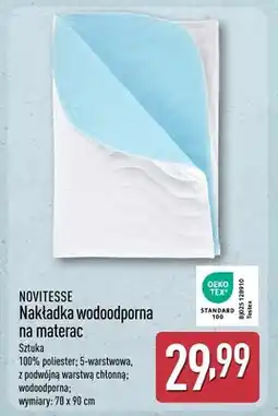 ALDI Nakładka wodoodporna na materac oferta