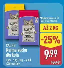 ALDI Karma sucha dla kota różne rodzaje oferta