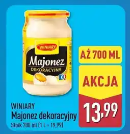 ALDI Majonez dekoracyjny oferta