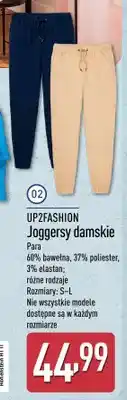 ALDI Joggersy damskie oferta